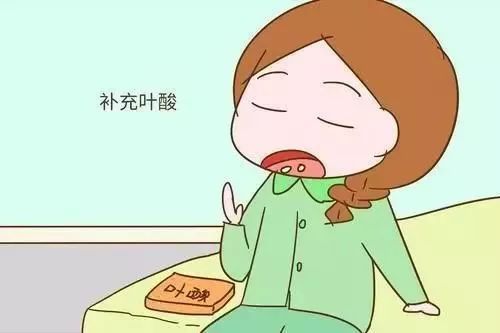 补充叶酸——夫妻双方共同服用