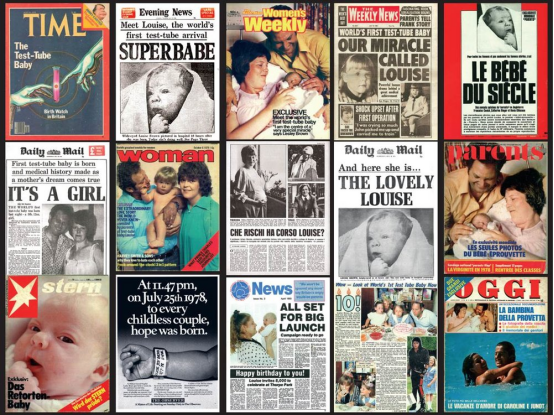 1978年7月25日，全球首位试管婴儿在英国诞生，距今已经43年