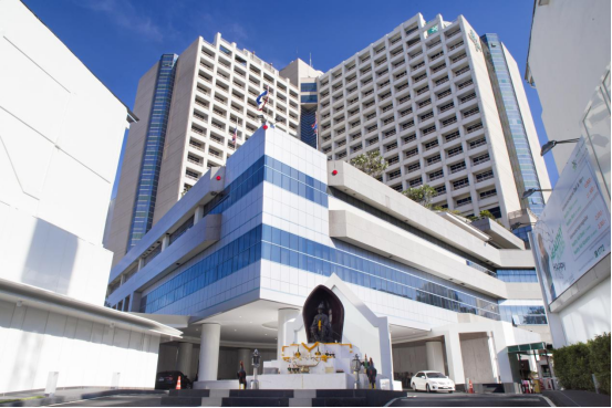 泰国帕雅泰三医院专门在中国设立了市场部